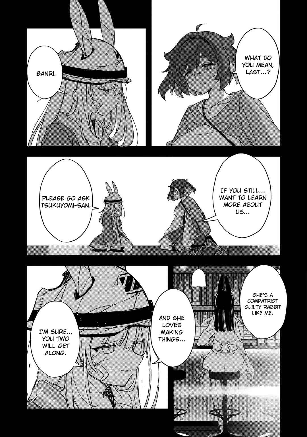 Page 21 Chapter 7 Usagi Wa Kaku Katariki