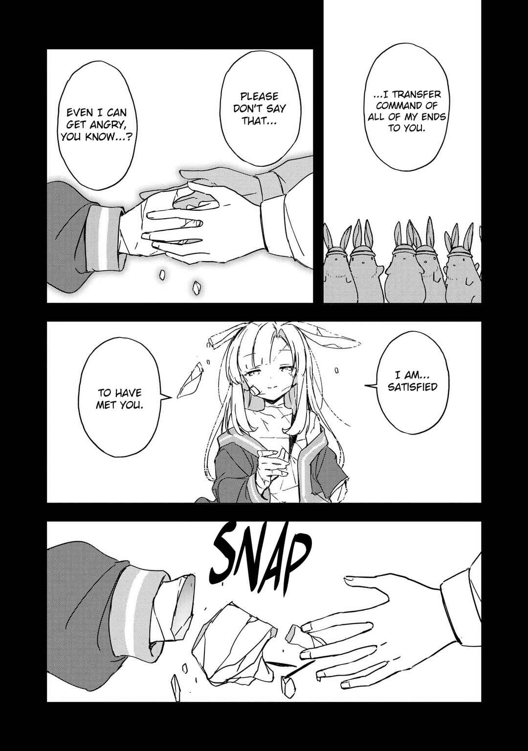 Page 22 Chapter 7 Usagi Wa Kaku Katariki