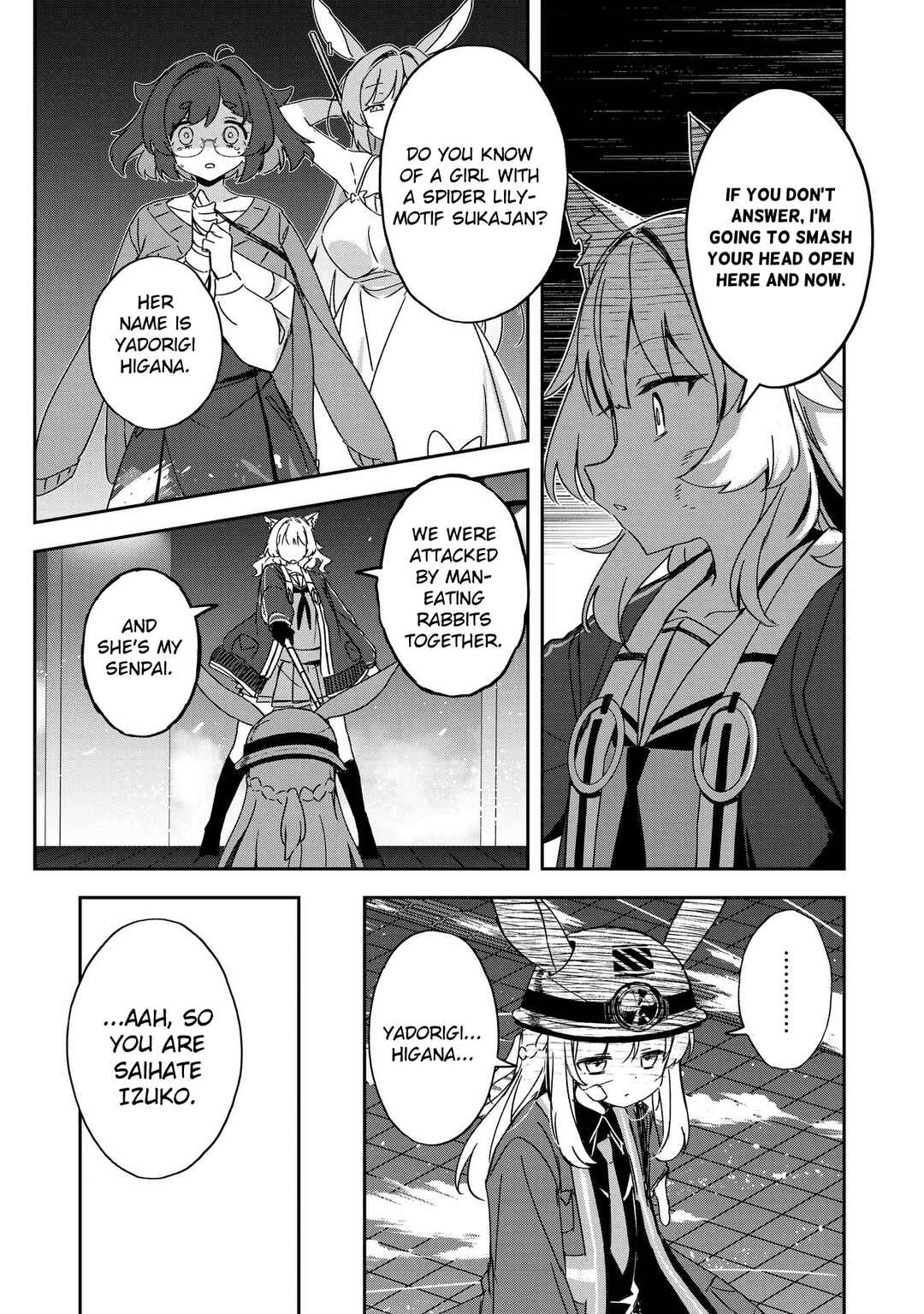 Page 3 Chapter 7 Usagi Wa Kaku Katariki