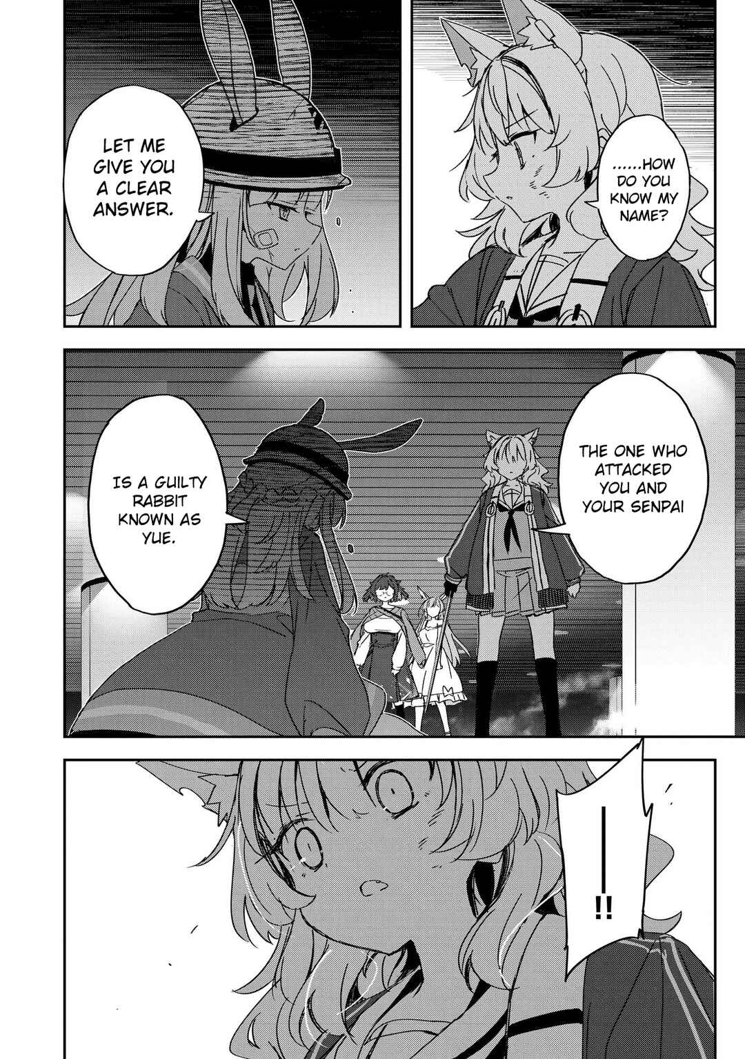 Page 4 Chapter 7 Usagi Wa Kaku Katariki