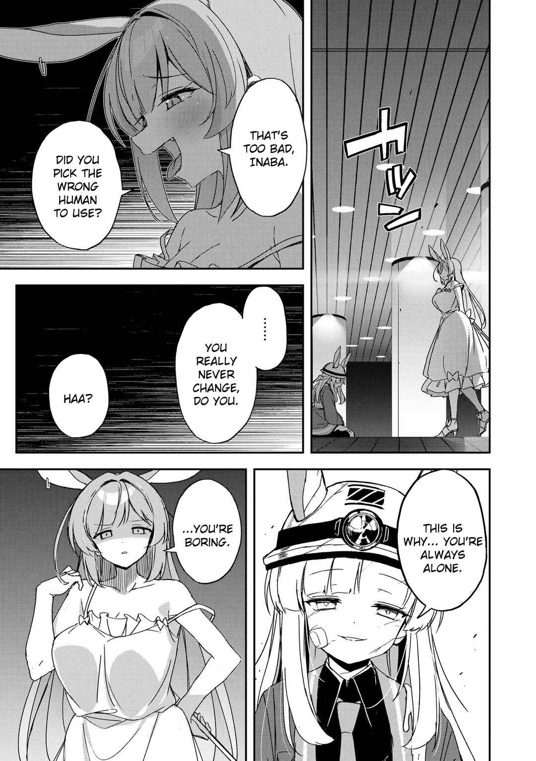Page 7 Chapter 7 Usagi Wa Kaku Katariki