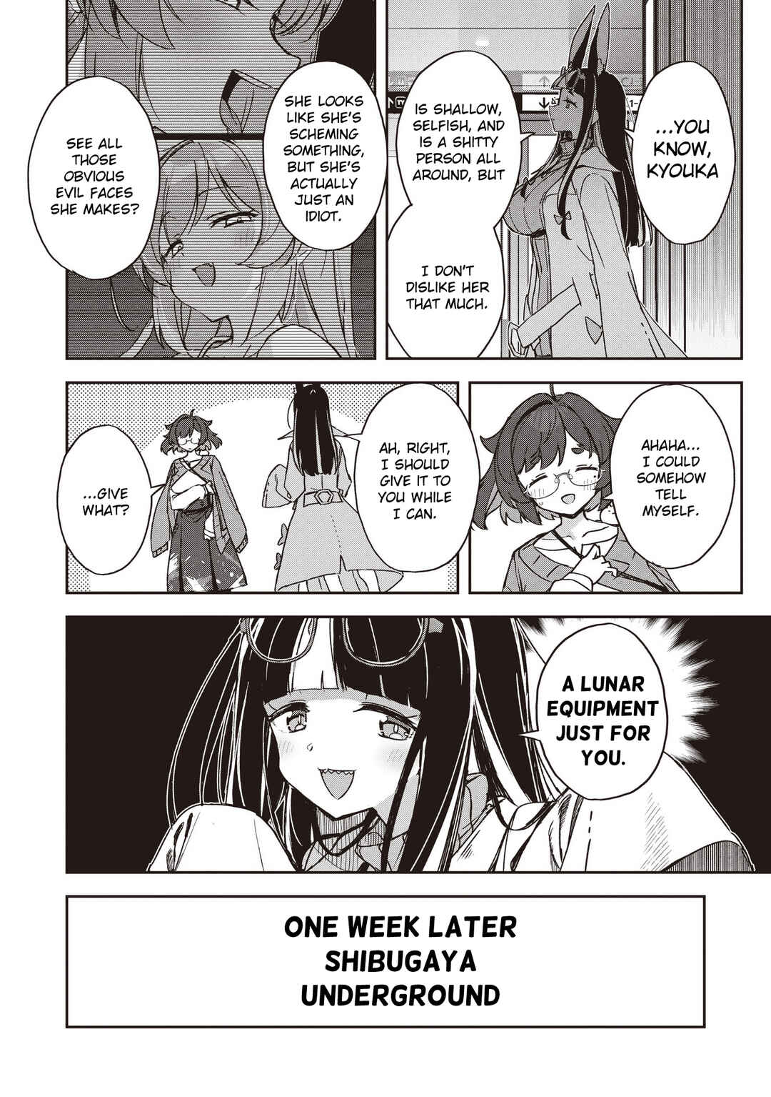 Page 10 Chapter 11 Usagi Wa Kaku Katariki