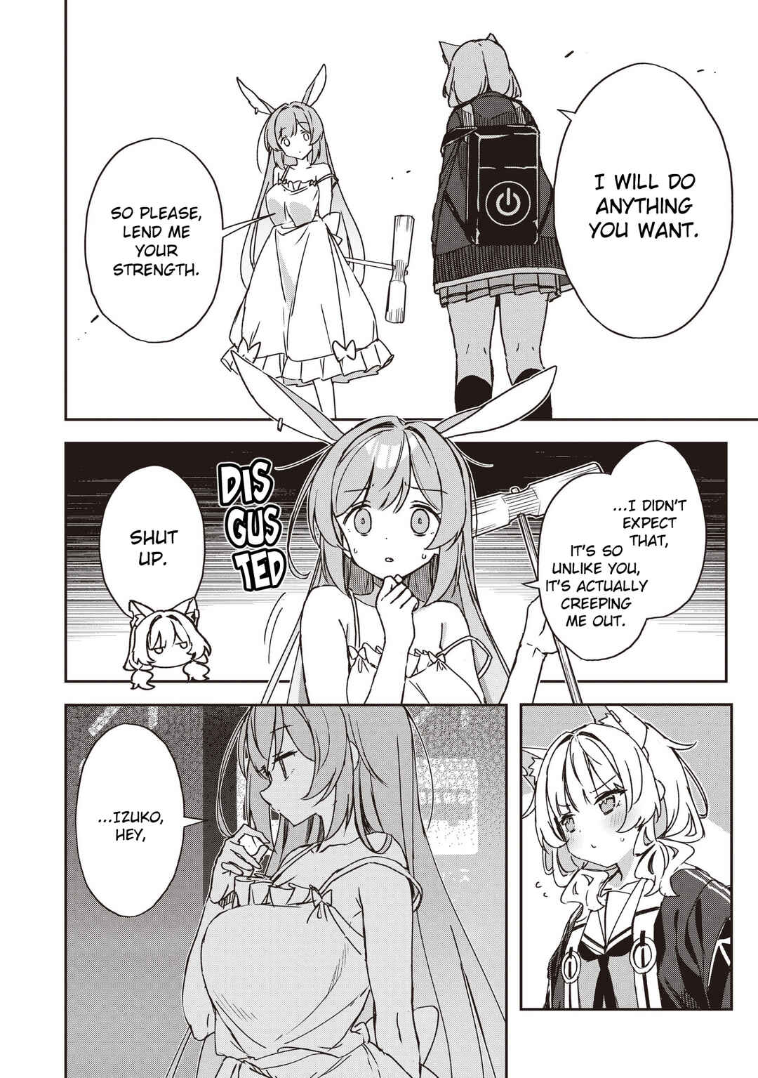 Page 14 Chapter 11 Usagi Wa Kaku Katariki