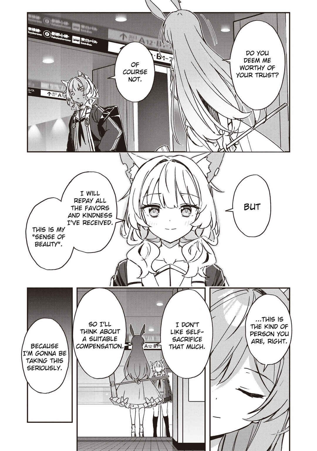 Page 15 Chapter 11 Usagi Wa Kaku Katariki