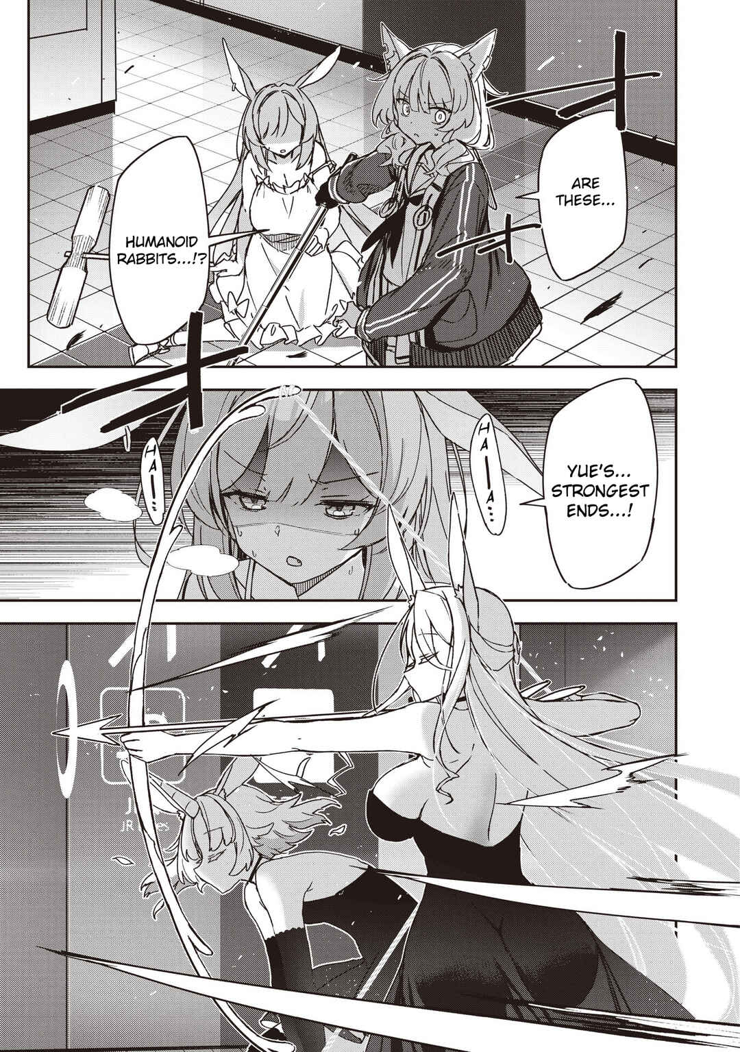 Page 19 Chapter 11 Usagi Wa Kaku Katariki