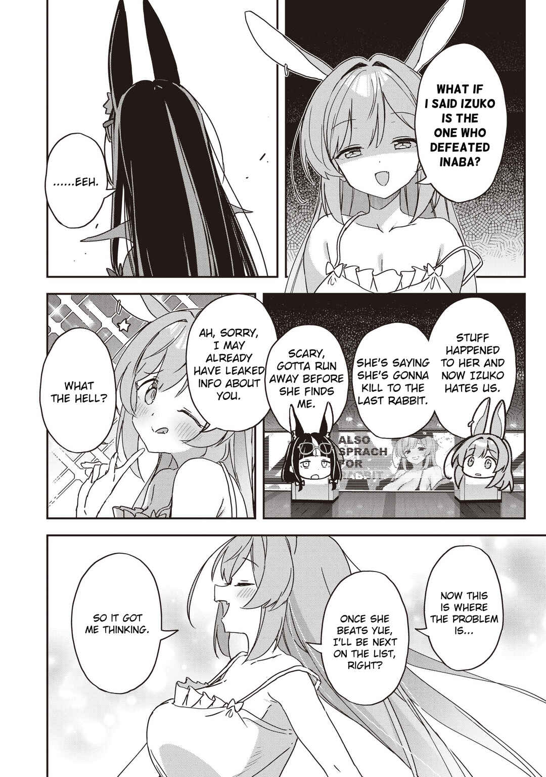 Page 2 Chapter 11 Usagi Wa Kaku Katariki