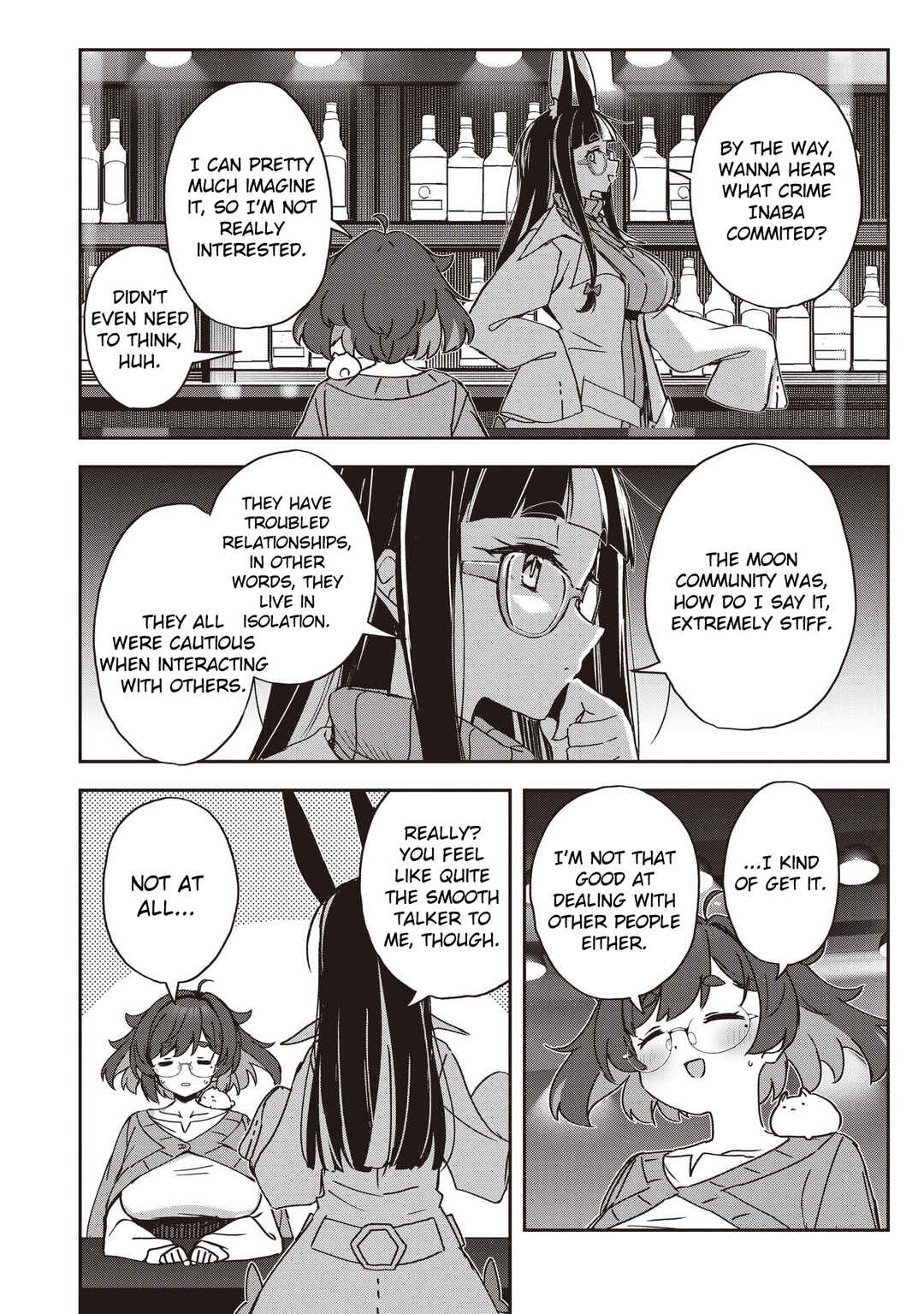 Page 10 Chapter 10 Usagi Wa Kaku Katariki
