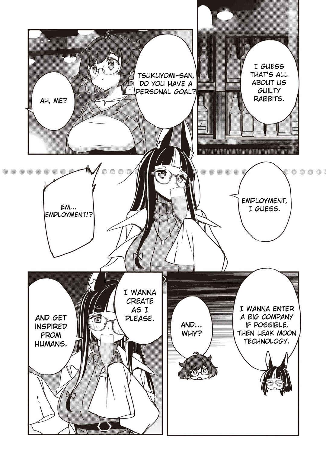 Page 12 Chapter 10 Usagi Wa Kaku Katariki