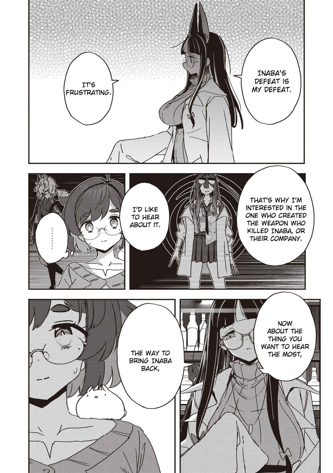 Page 14 Chapter 10 Usagi Wa Kaku Katariki