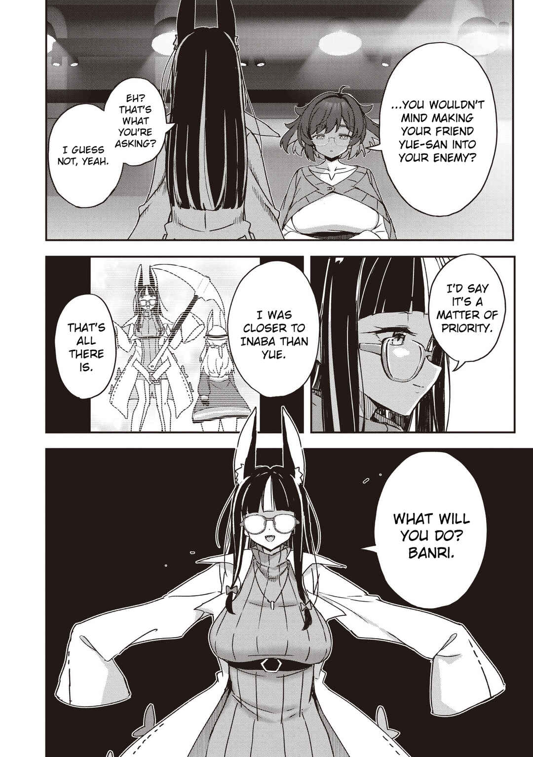 Page 18 Chapter 10 Usagi Wa Kaku Katariki