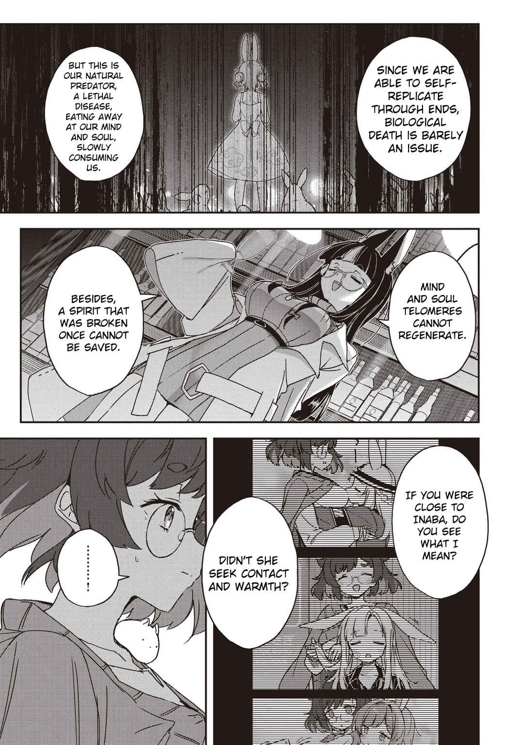 Page 7 Chapter 10 Usagi Wa Kaku Katariki