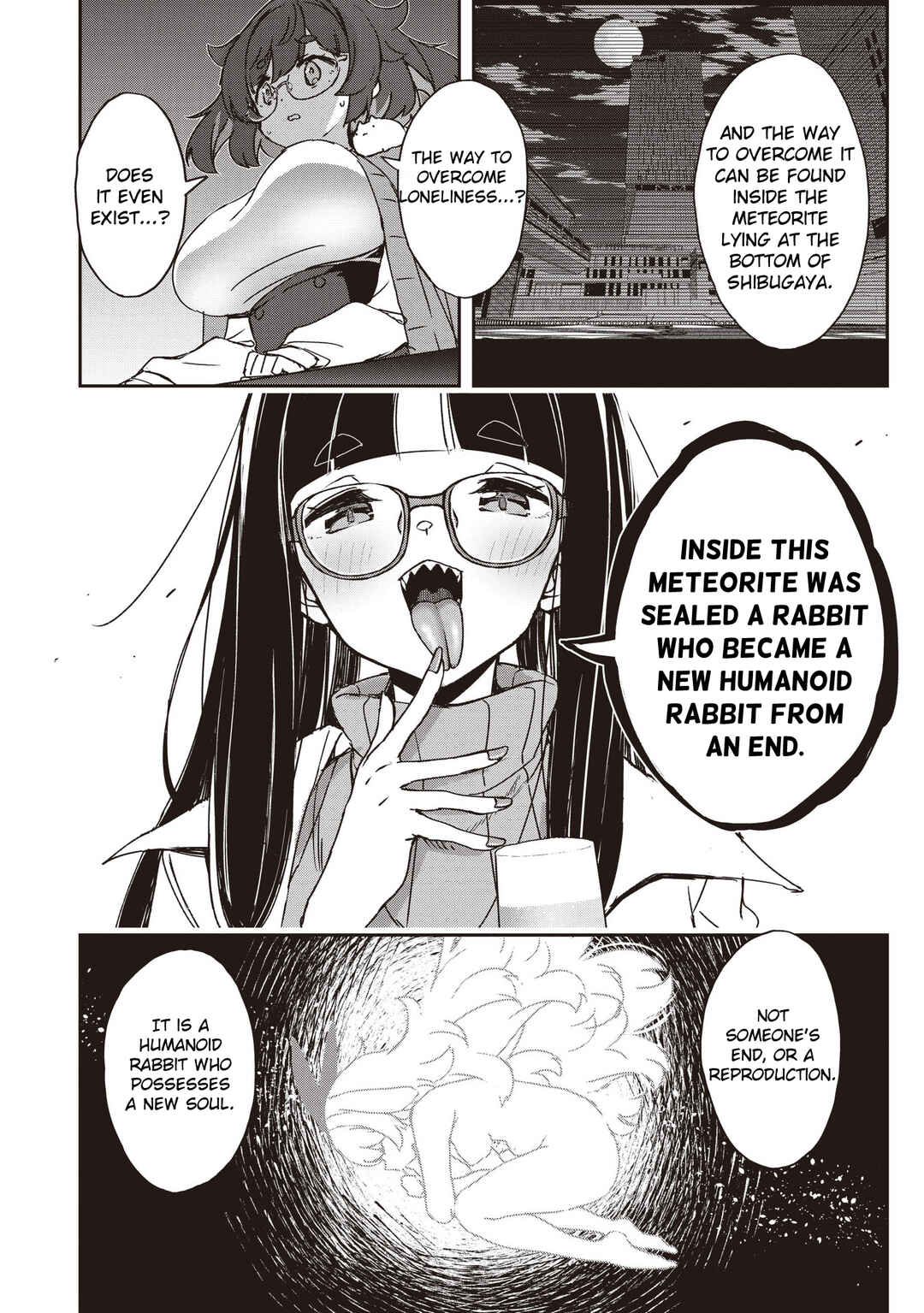 Page 8 Chapter 10 Usagi Wa Kaku Katariki