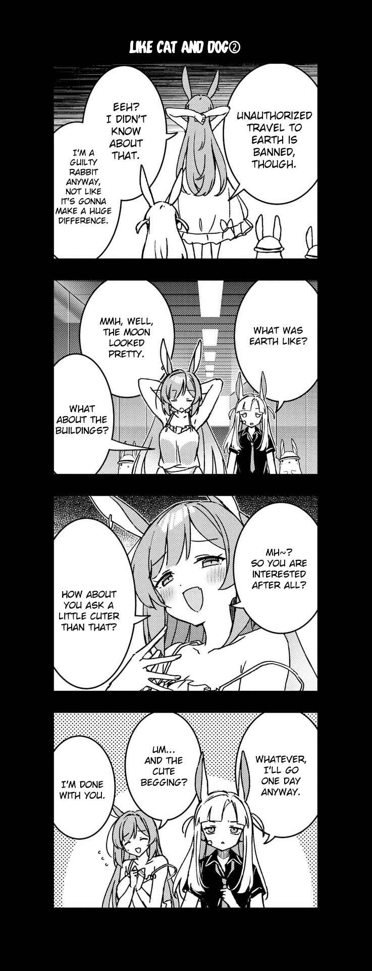 Page 2 Chapter 11.5 Usagi Wa Kaku Katariki