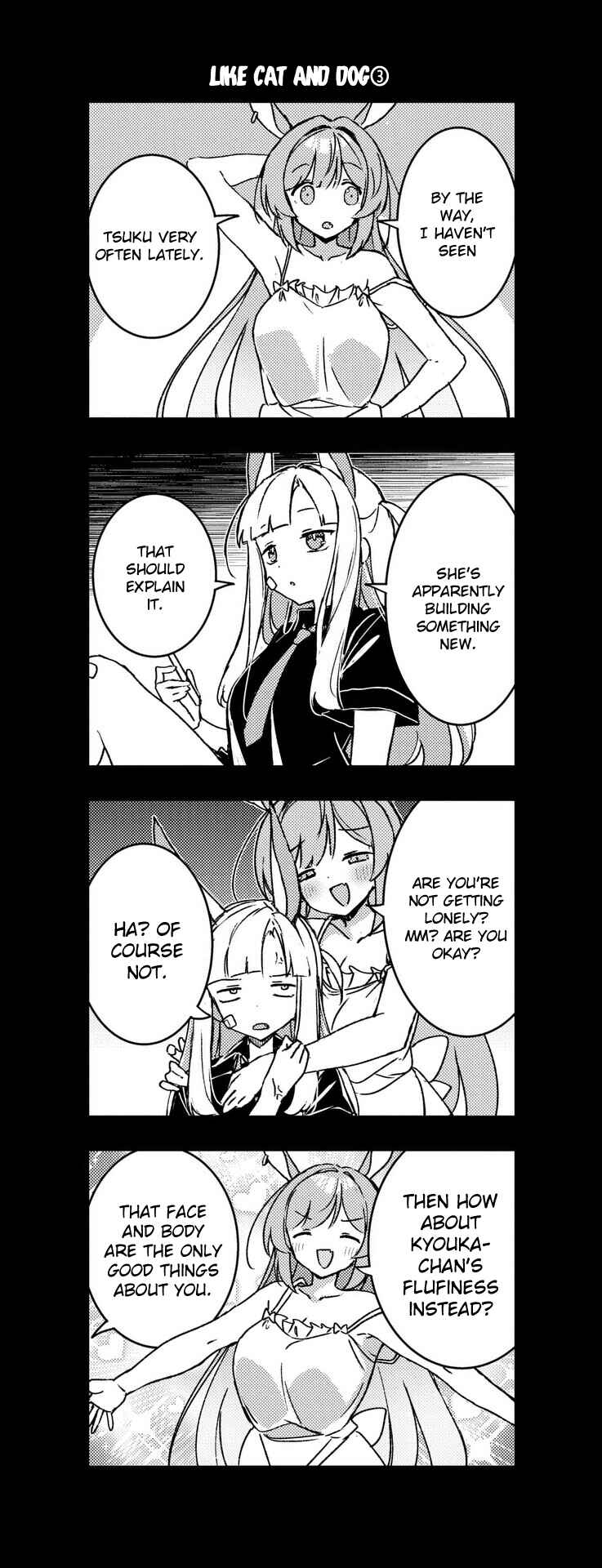 Page 3 Chapter 11.5 Usagi Wa Kaku Katariki