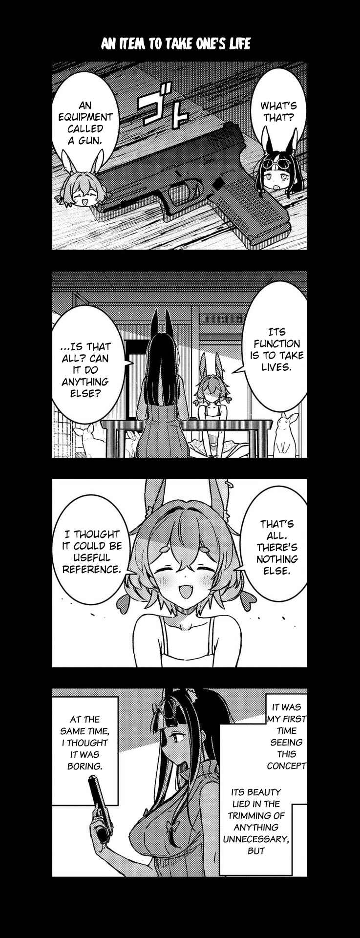 Page 4 Chapter 11.5 Usagi Wa Kaku Katariki
