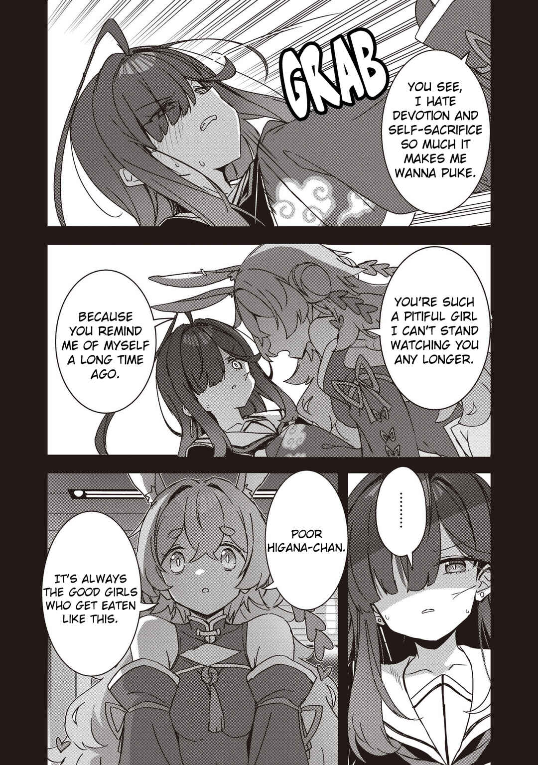 Page 10 Chapter 9 Usagi Wa Kaku Katariki