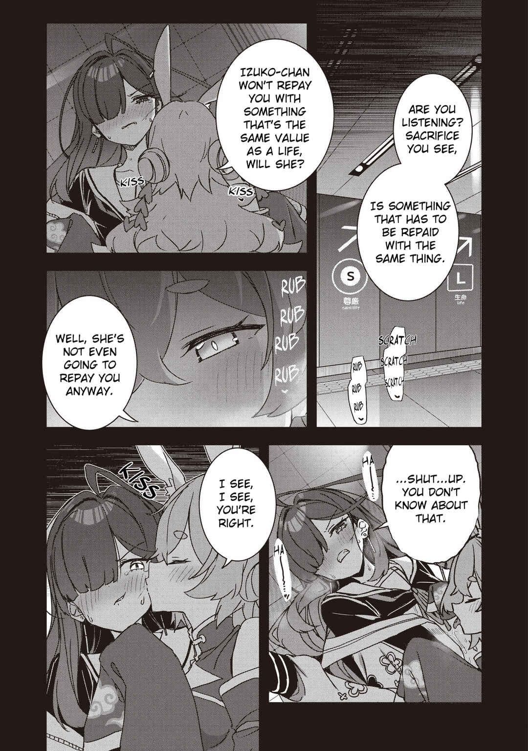 Page 11 Chapter 9 Usagi Wa Kaku Katariki