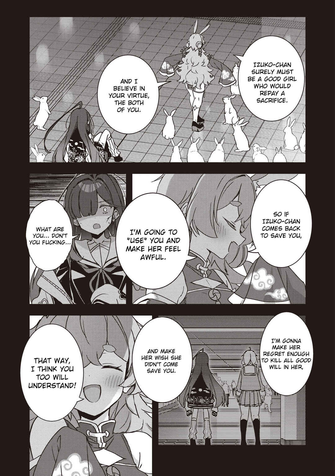 Page 15 Chapter 9 Usagi Wa Kaku Katariki