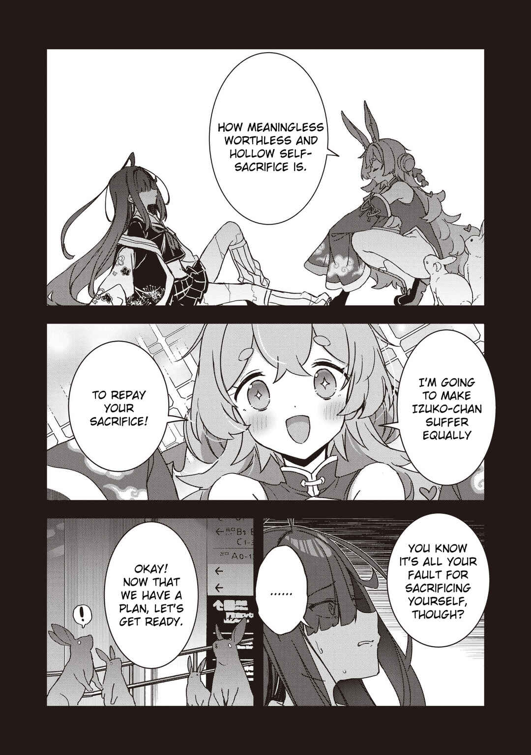 Page 16 Chapter 9 Usagi Wa Kaku Katariki