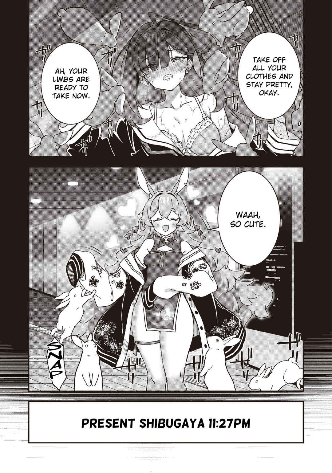 Page 17 Chapter 9 Usagi Wa Kaku Katariki