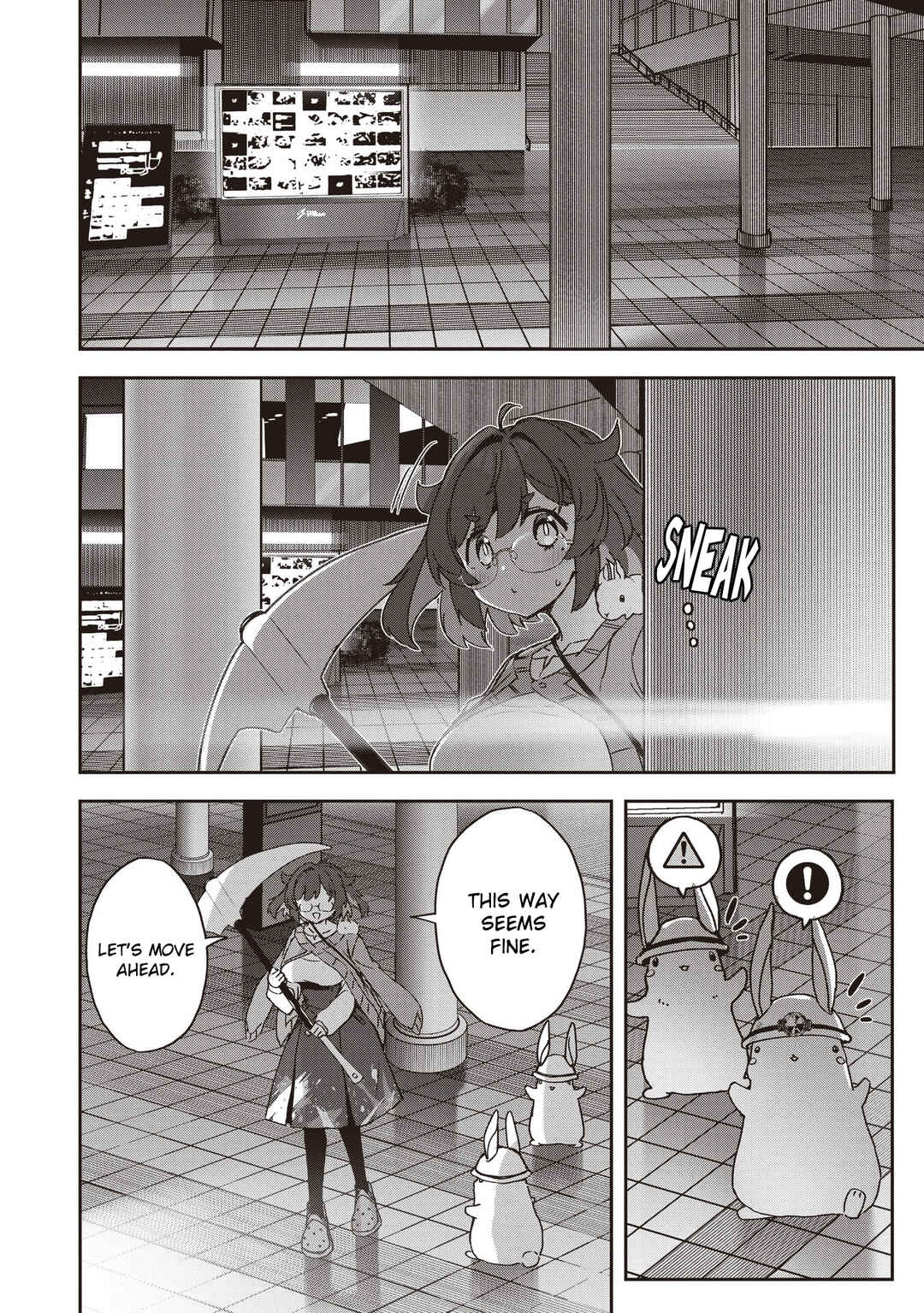 Page 18 Chapter 9 Usagi Wa Kaku Katariki