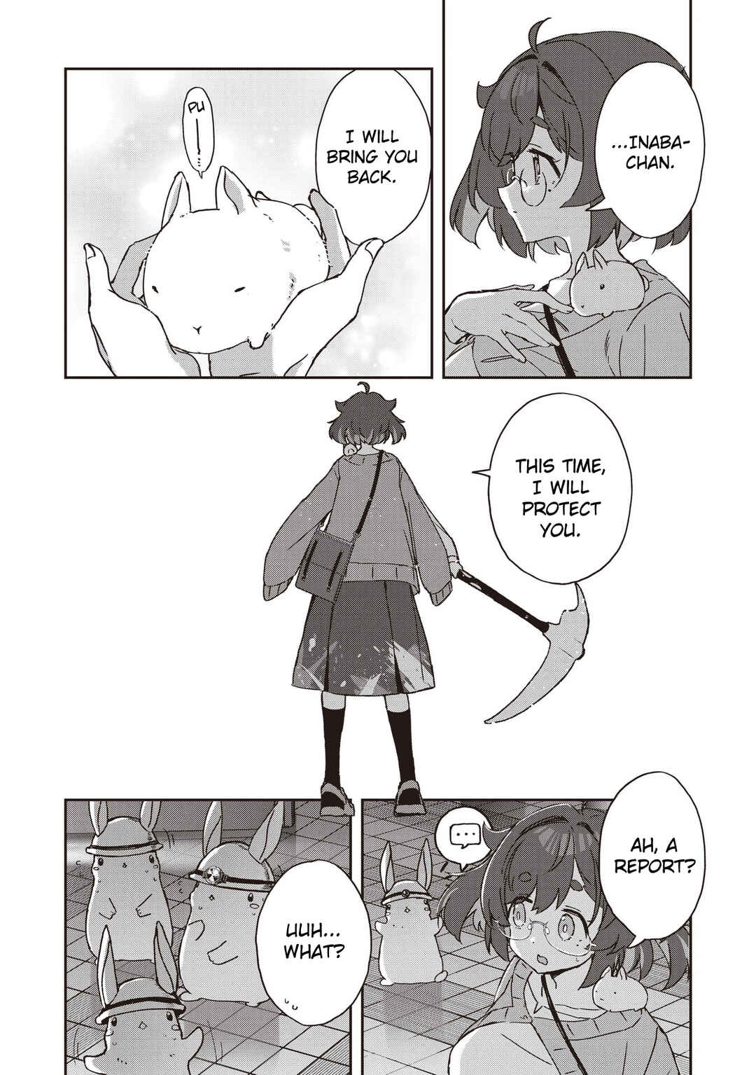 Page 21 Chapter 9 Usagi Wa Kaku Katariki
