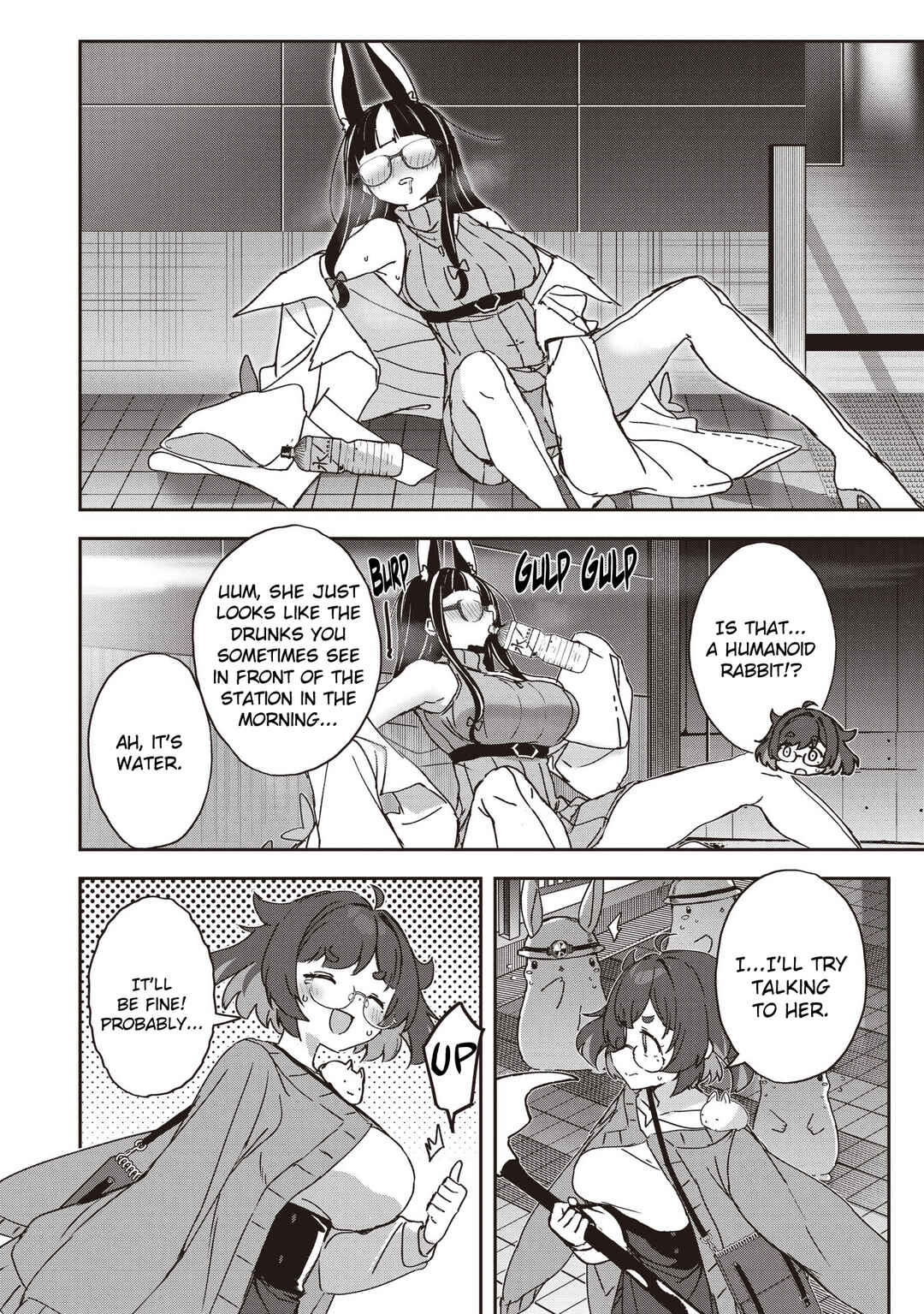 Page 22 Chapter 9 Usagi Wa Kaku Katariki