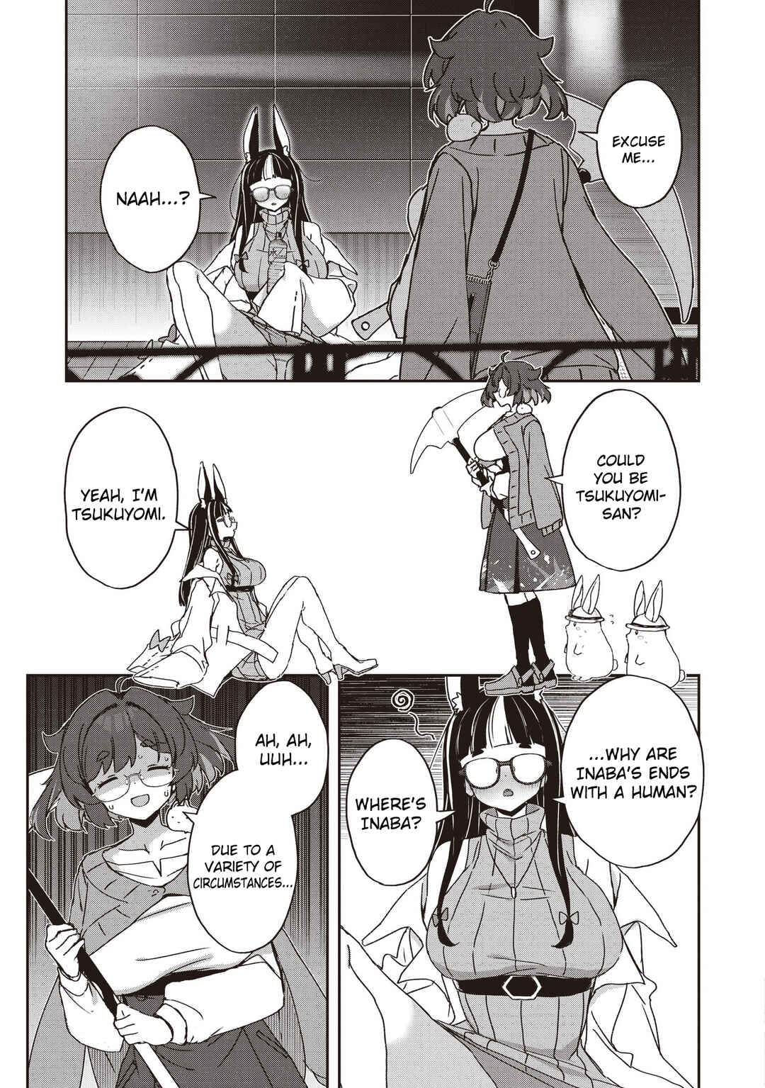 Page 23 Chapter 9 Usagi Wa Kaku Katariki