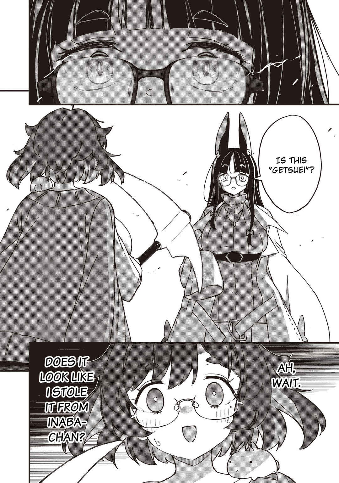 Page 24 Chapter 9 Usagi Wa Kaku Katariki
