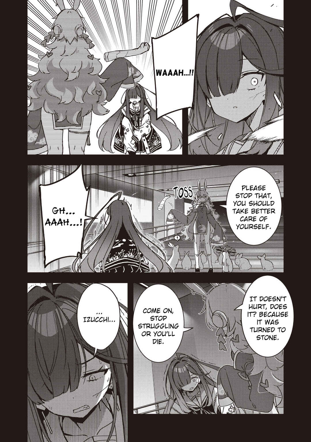 Page 4 Chapter 9 Usagi Wa Kaku Katariki