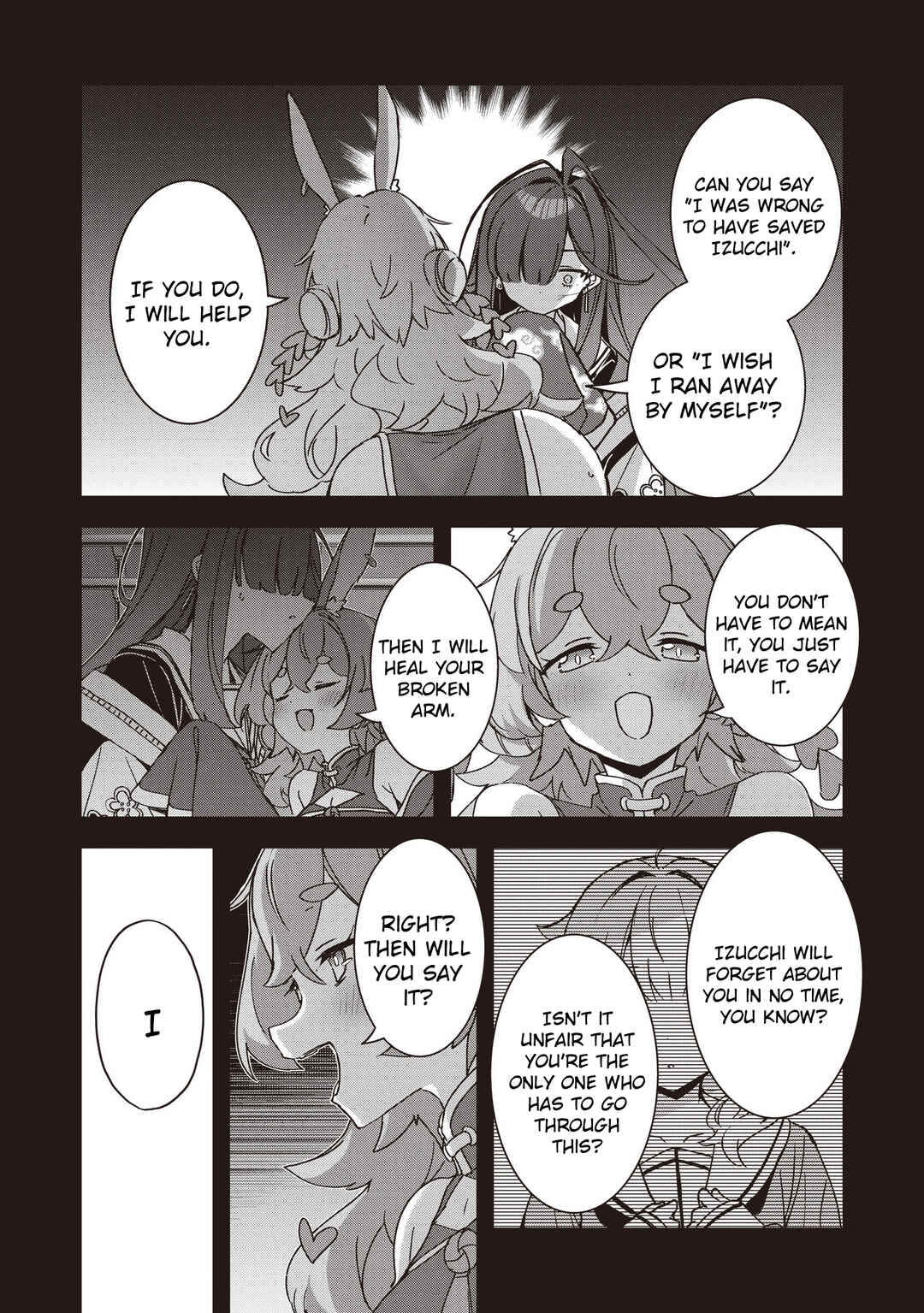 Page 8 Chapter 9 Usagi Wa Kaku Katariki