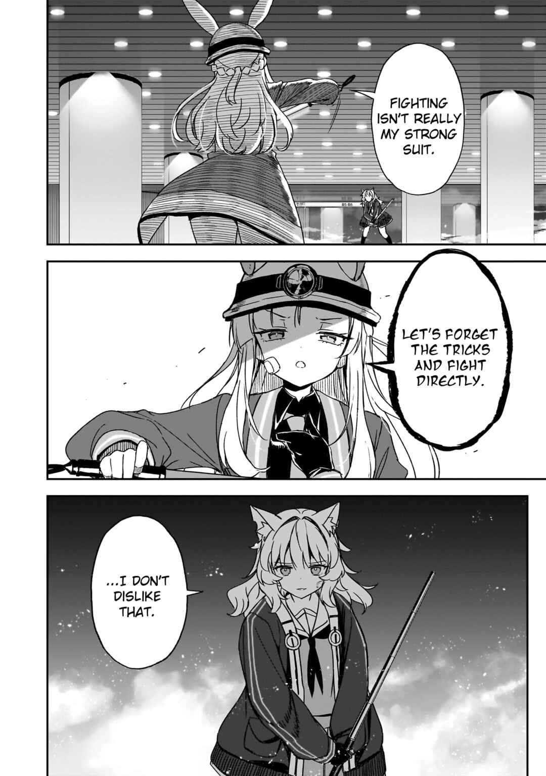 Page 10 Chapter 6 Usagi Wa Kaku Katariki