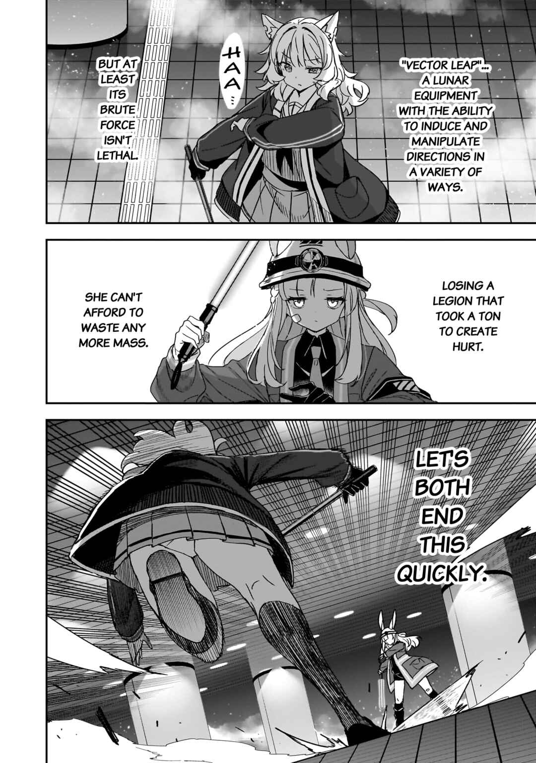 Page 4 Chapter 6 Usagi Wa Kaku Katariki
