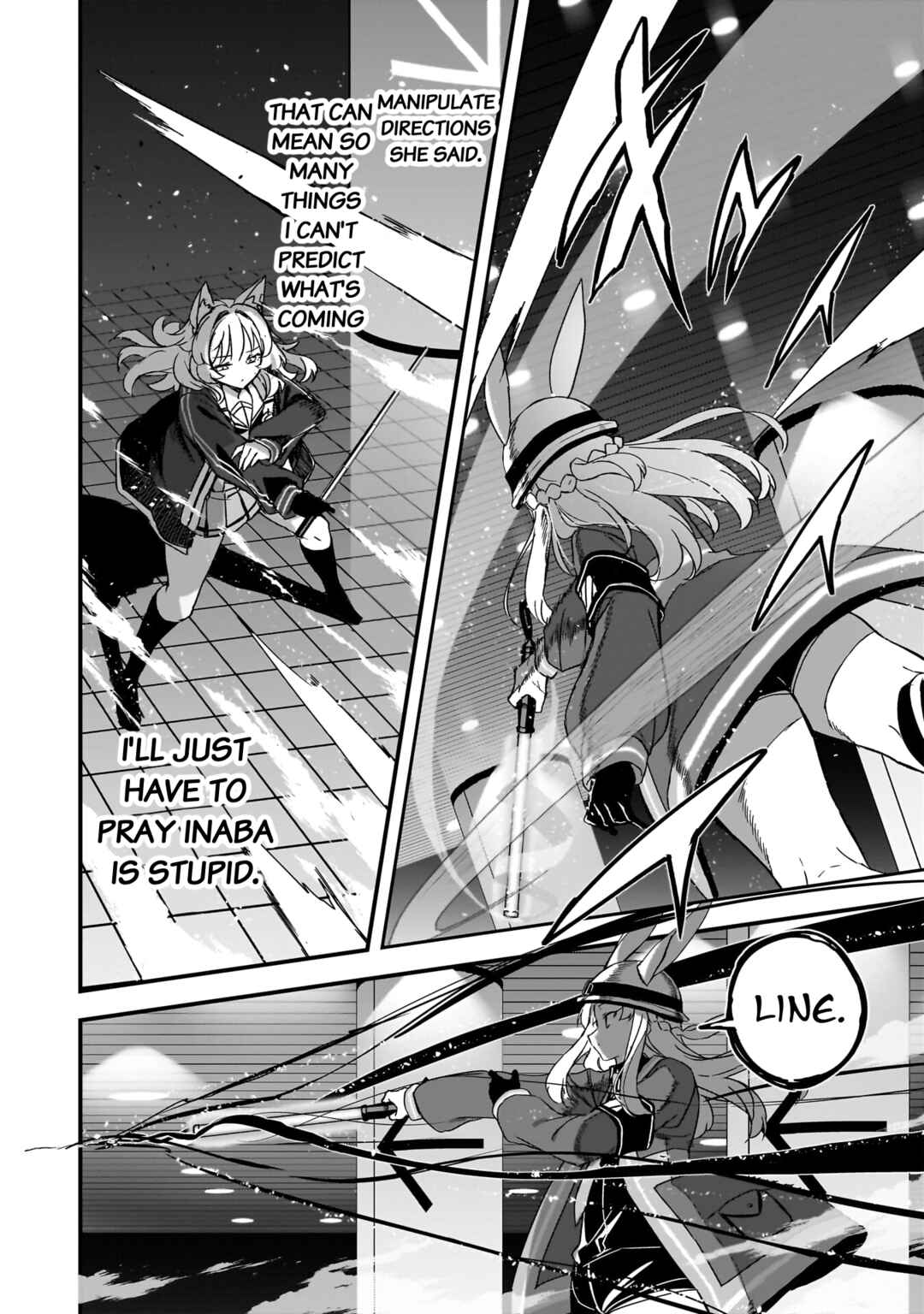 Page 8 Chapter 6 Usagi Wa Kaku Katariki
