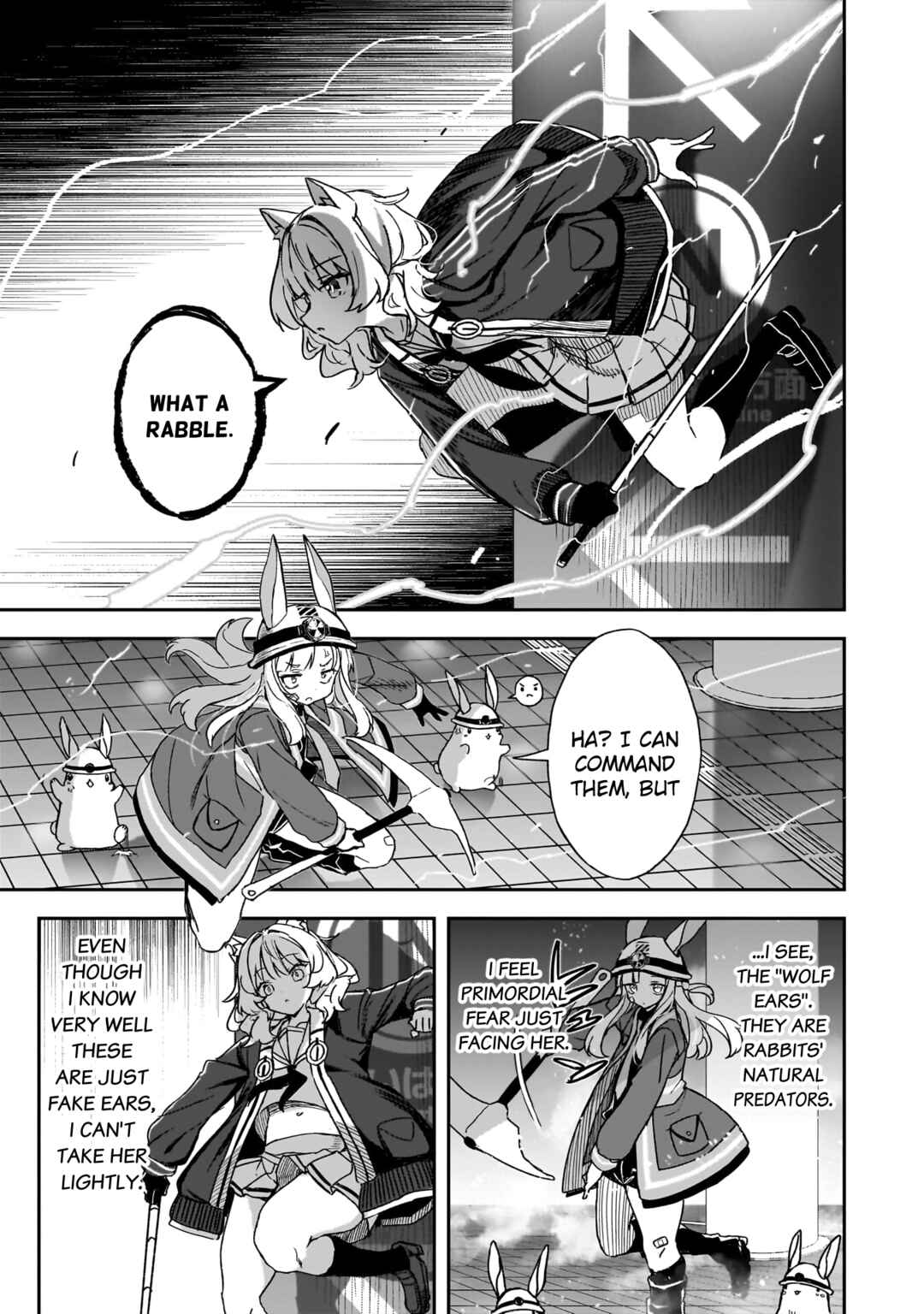 Page 11 Chapter 5 Usagi Wa Kaku Katariki