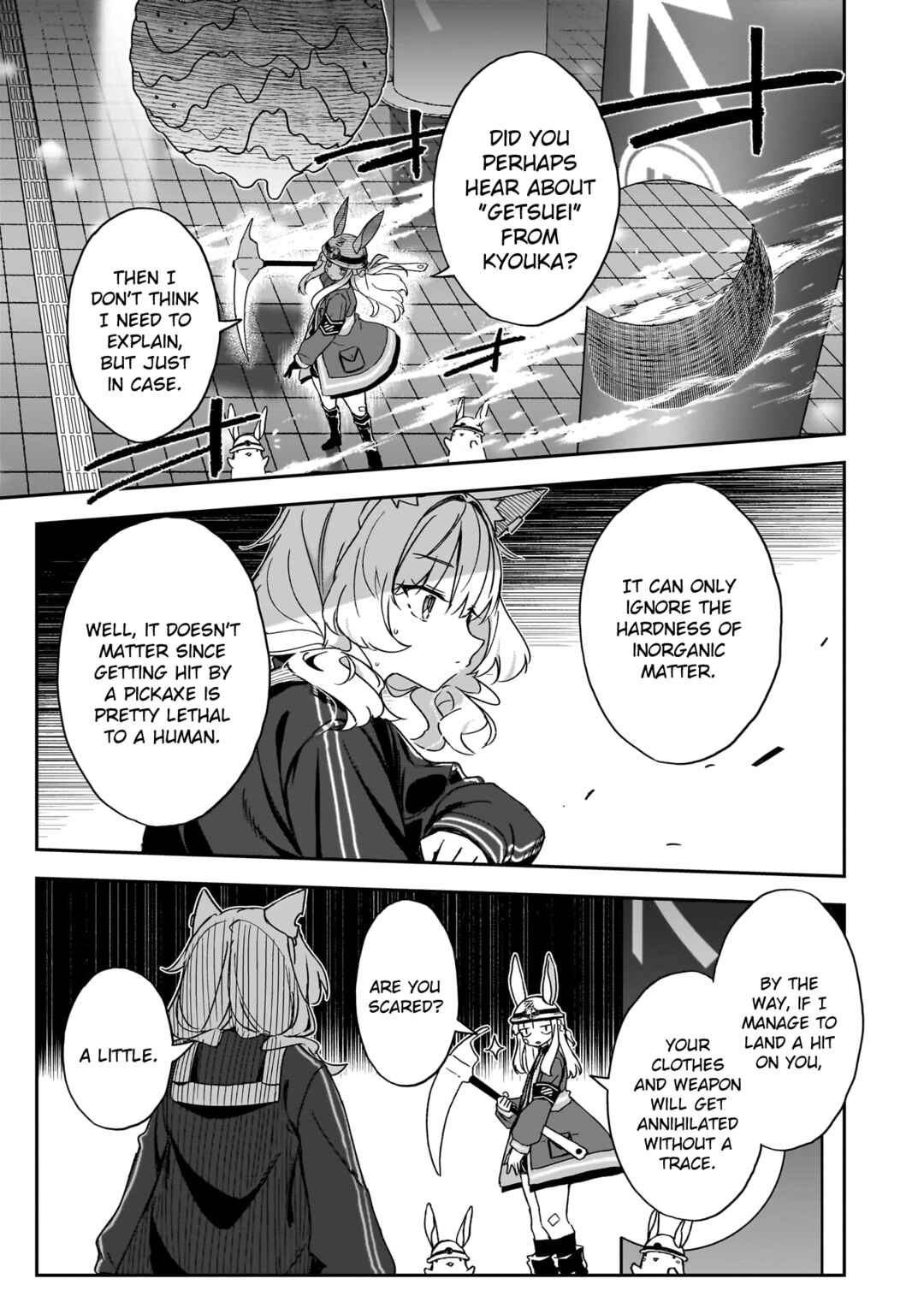 Page 13 Chapter 5 Usagi Wa Kaku Katariki