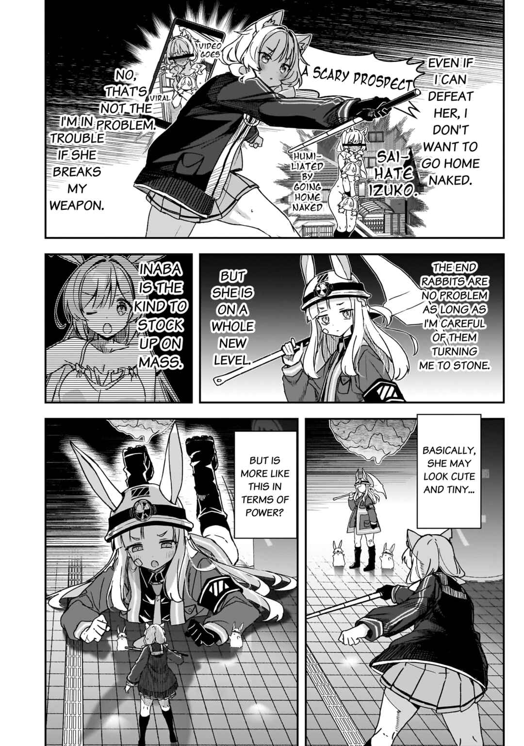 Page 14 Chapter 5 Usagi Wa Kaku Katariki