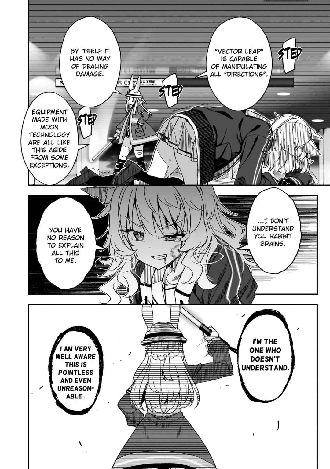 Page 24 Chapter 5 Usagi Wa Kaku Katariki