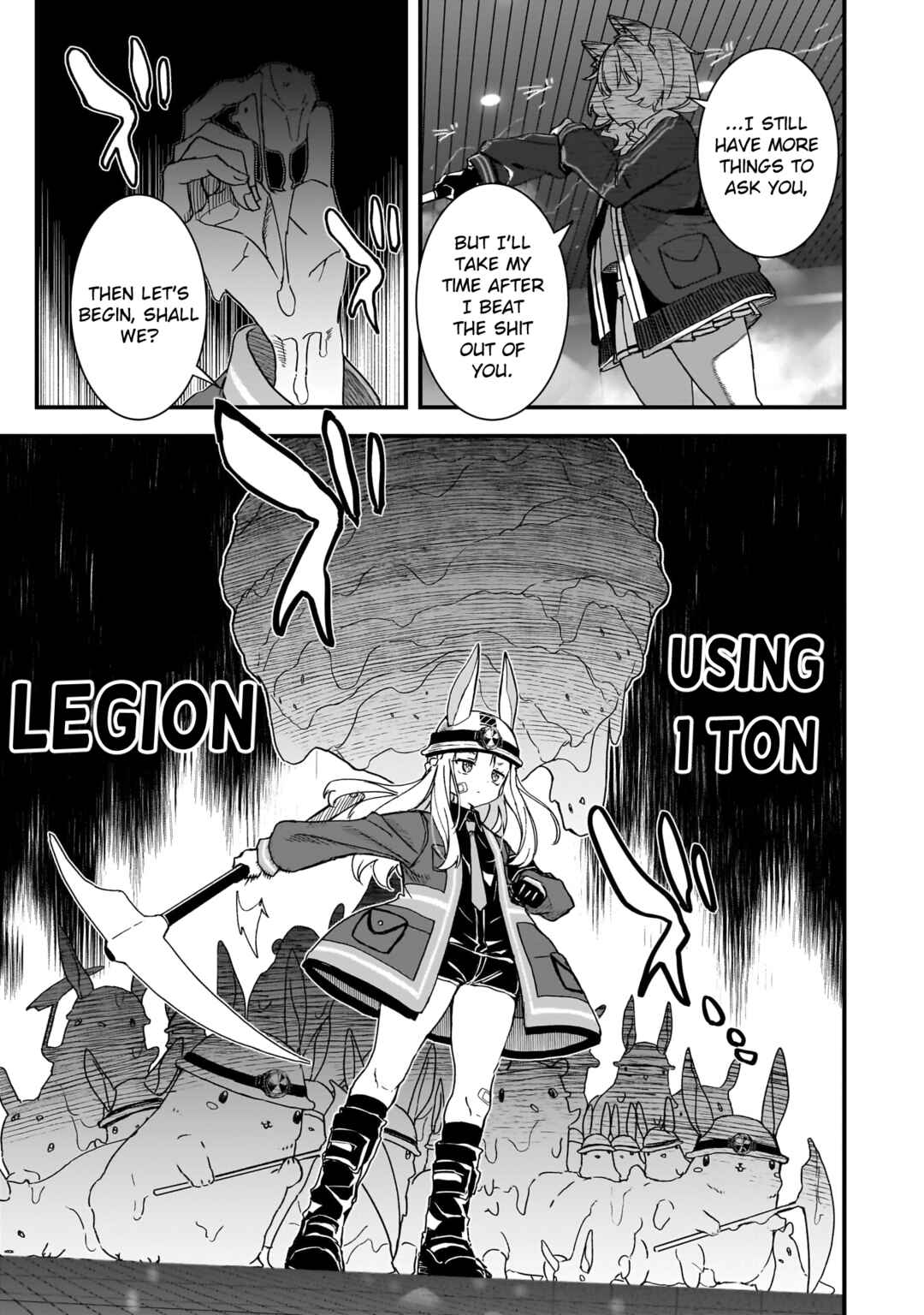 Page 7 Chapter 5 Usagi Wa Kaku Katariki