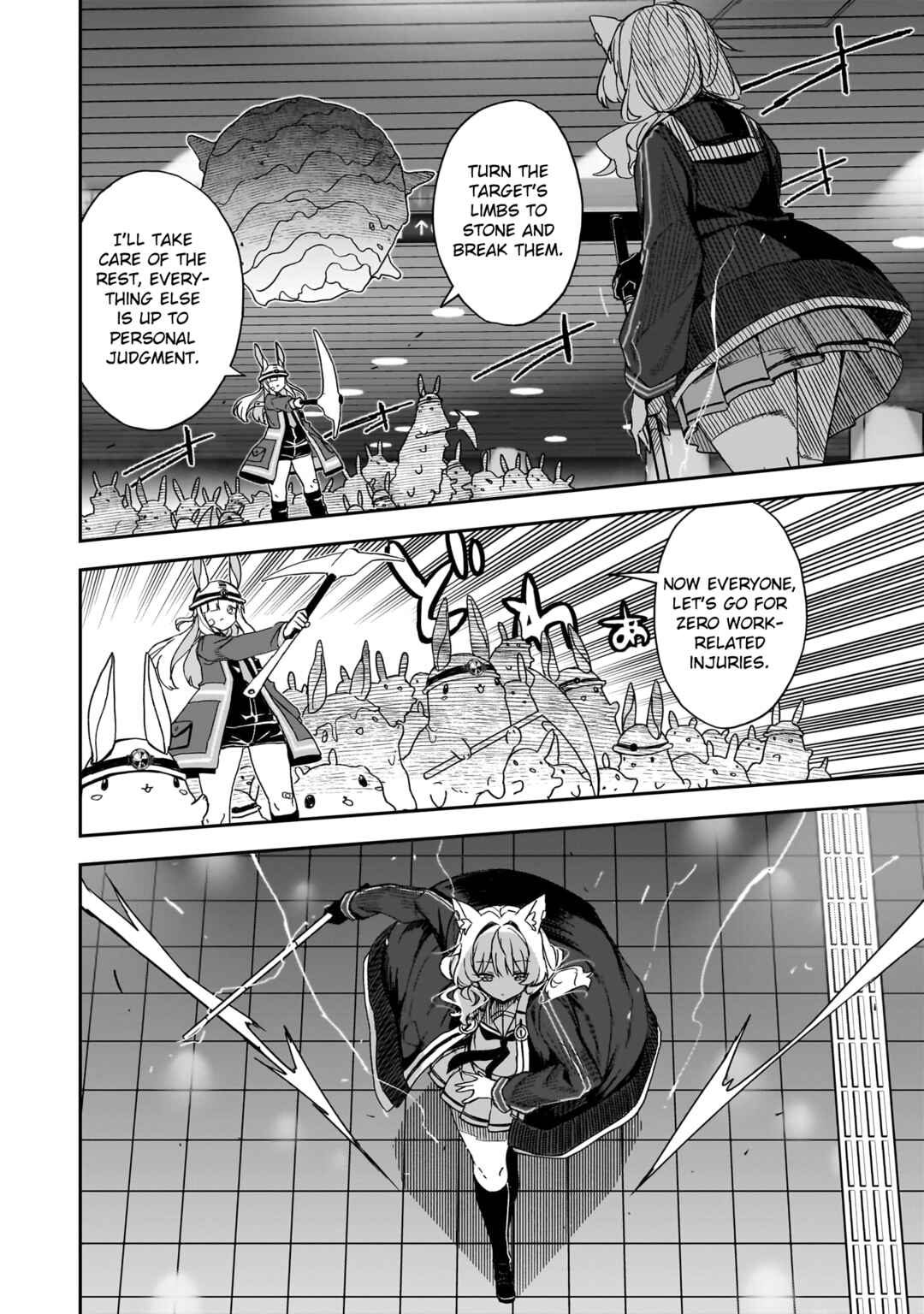 Page 8 Chapter 5 Usagi Wa Kaku Katariki
