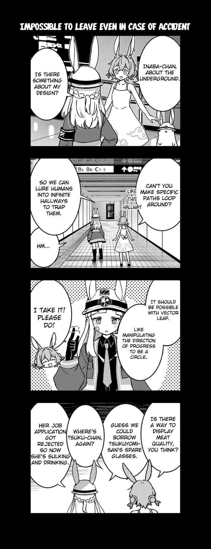 Page 2 Chapter 8.5 Usagi Wa Kaku Katariki