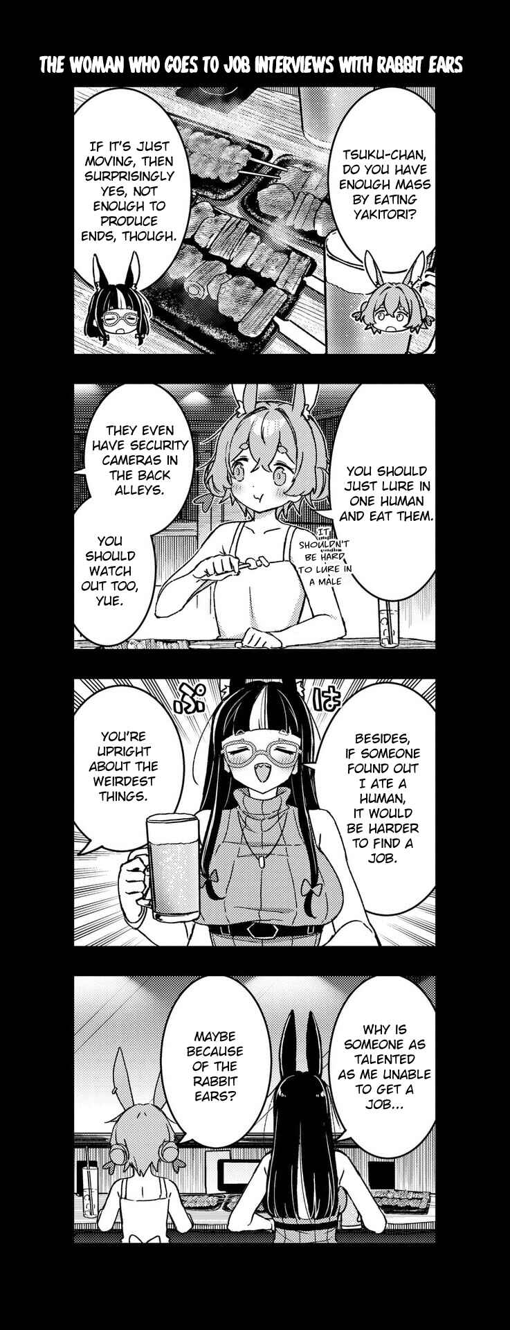 Page 4 Chapter 8.5 Usagi Wa Kaku Katariki