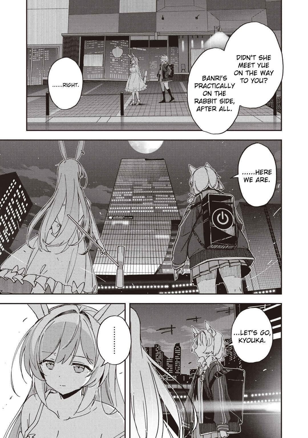 Page 13 Chapter 12 Usagi Wa Kaku Katariki