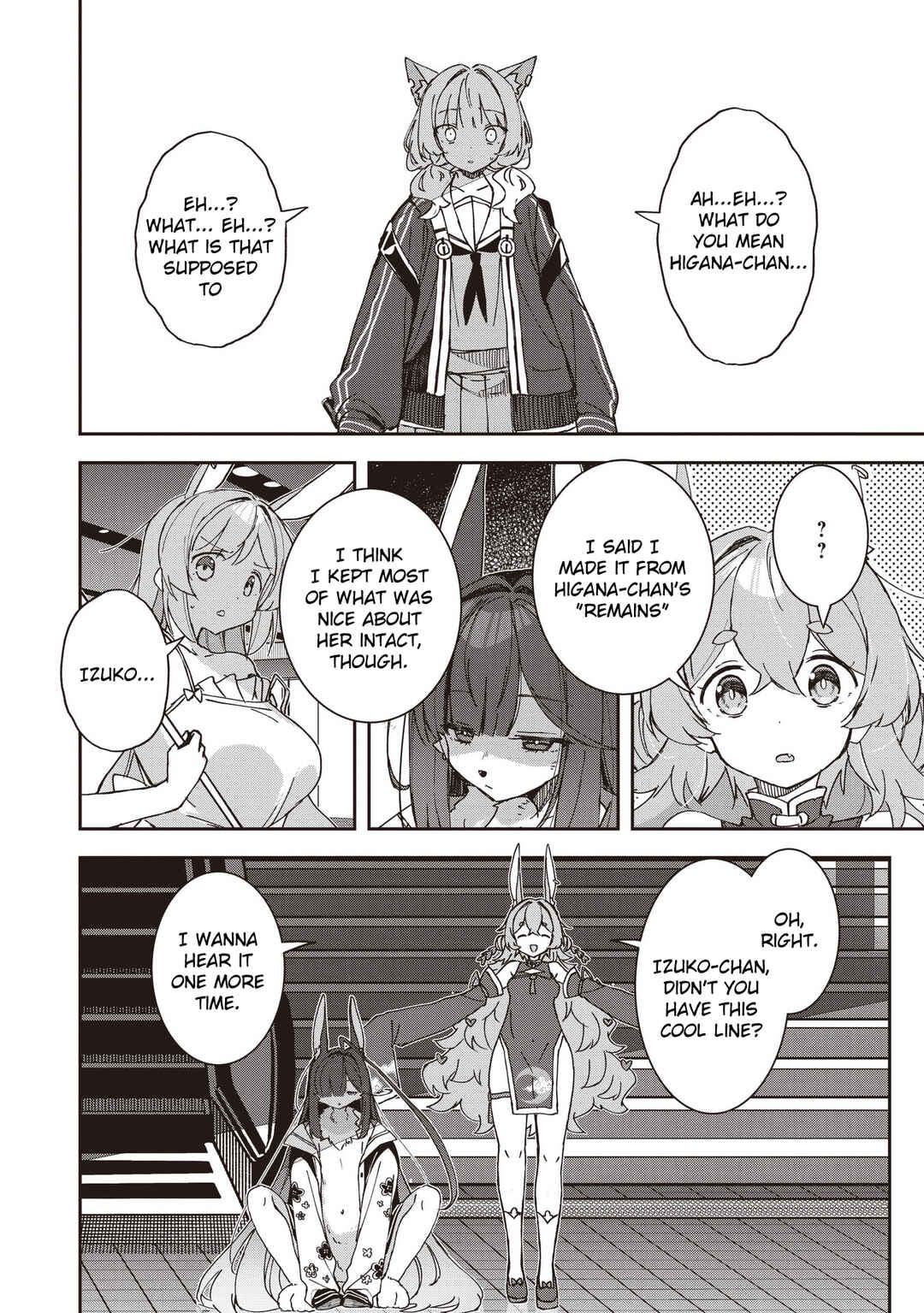 Page 18 Chapter 12 Usagi Wa Kaku Katariki