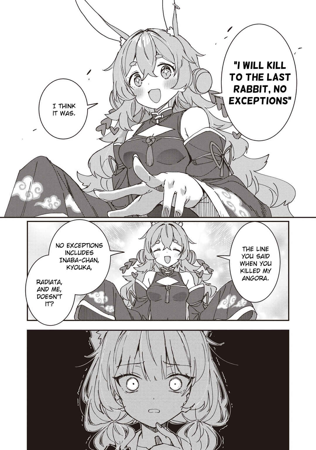 Page 19 Chapter 12 Usagi Wa Kaku Katariki