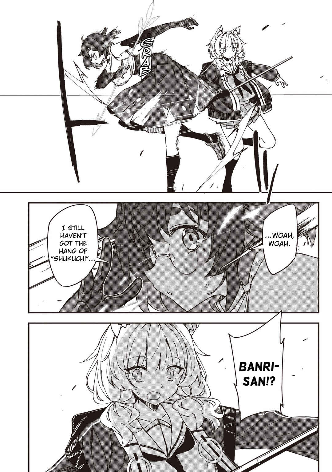 Page 8 Chapter 12 Usagi Wa Kaku Katariki