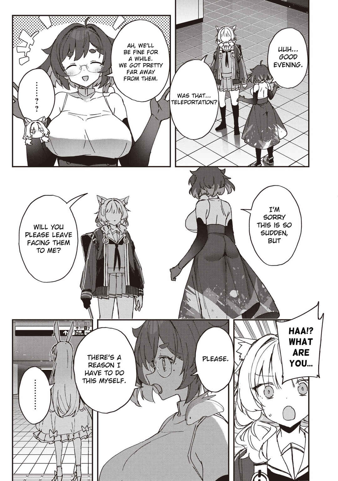 Page 9 Chapter 12 Usagi Wa Kaku Katariki