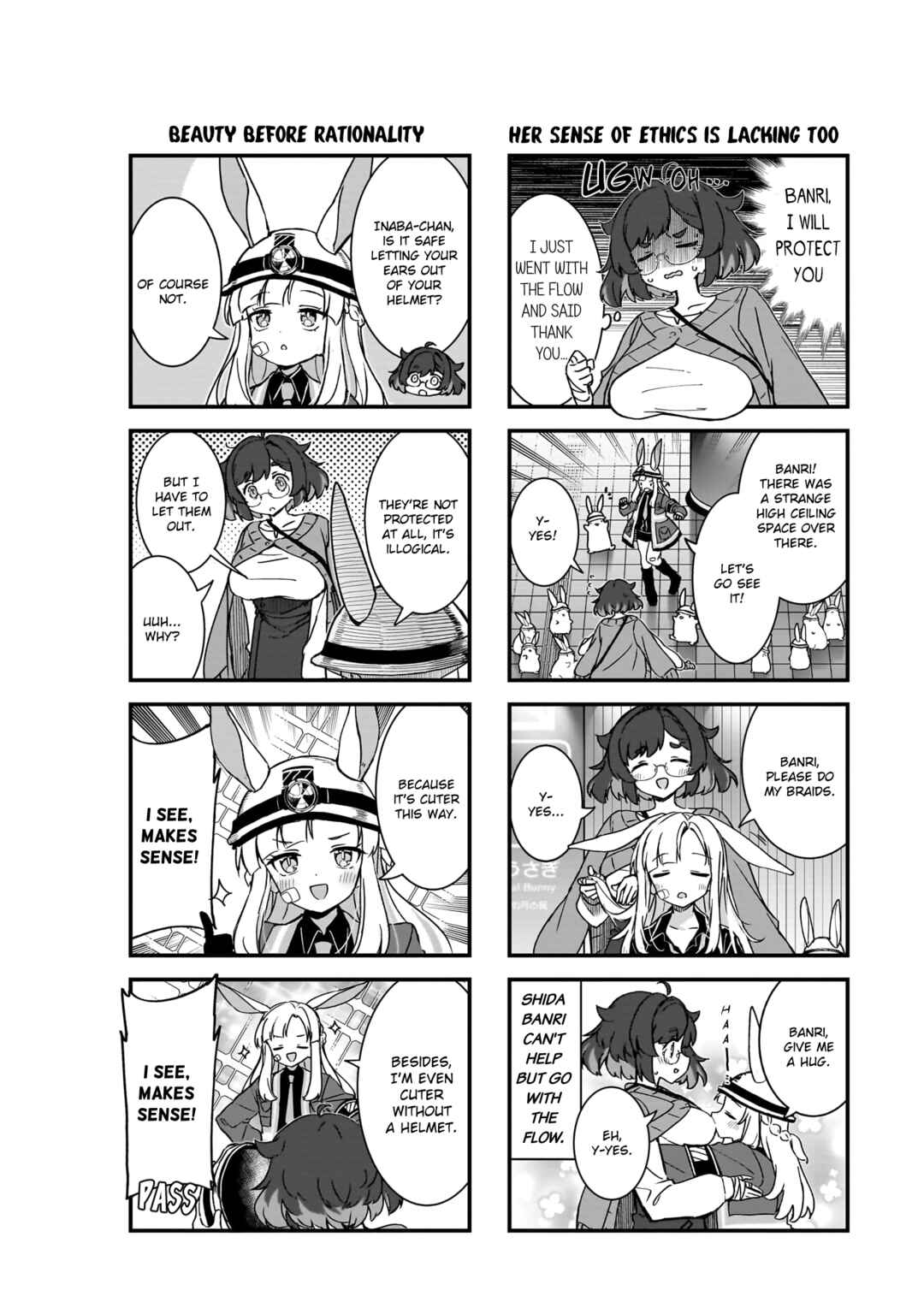 Page 1 Chapter 3.5 Usagi Wa Kaku Katariki