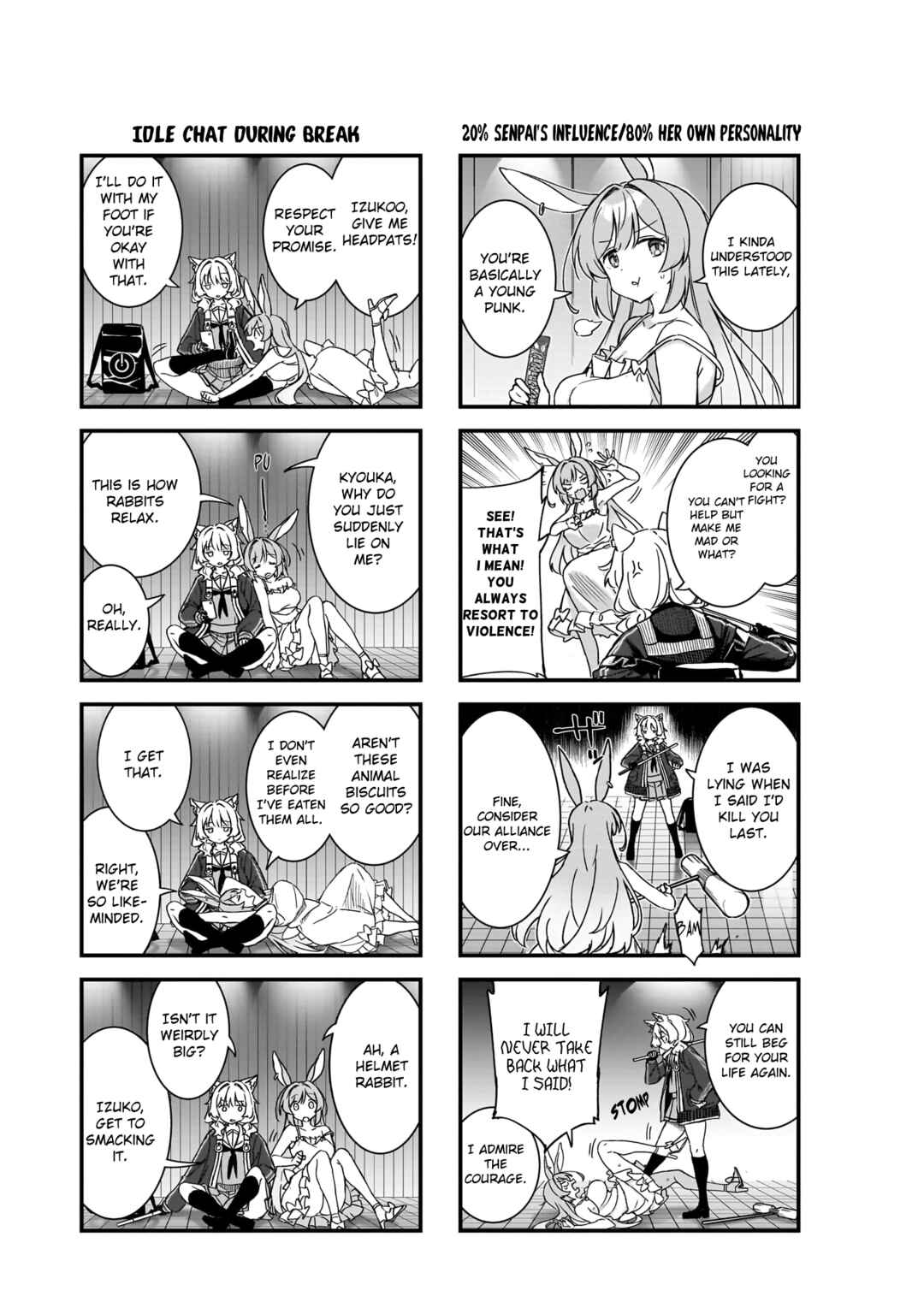 Page 2 Chapter 3.5 Usagi Wa Kaku Katariki