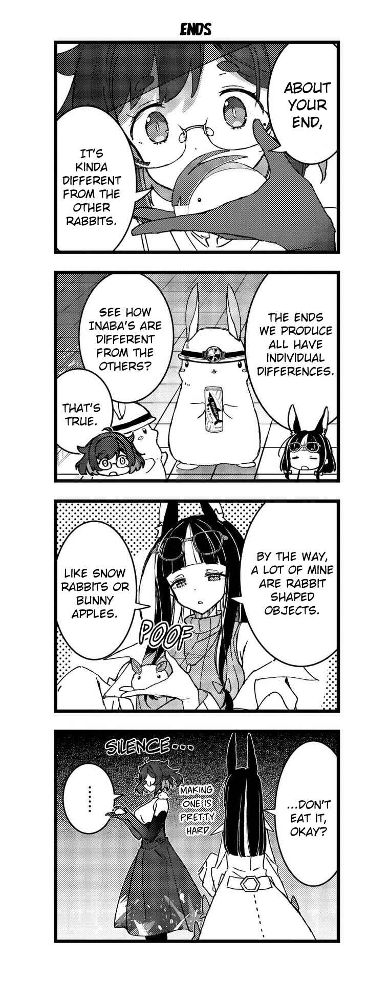 Page 1 Chapter 12.5 Usagi Wa Kaku Katariki